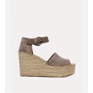 Marc Fisher Alida Espadrille Wedge Sandal Size 10